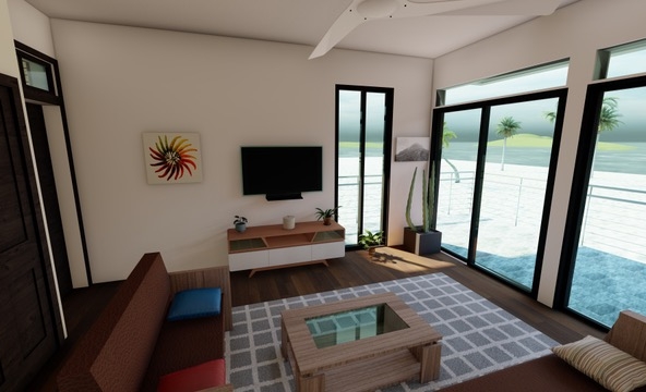 Condo Retreat In The Village Of Caye Caulker, Pre-Constructed Units Available